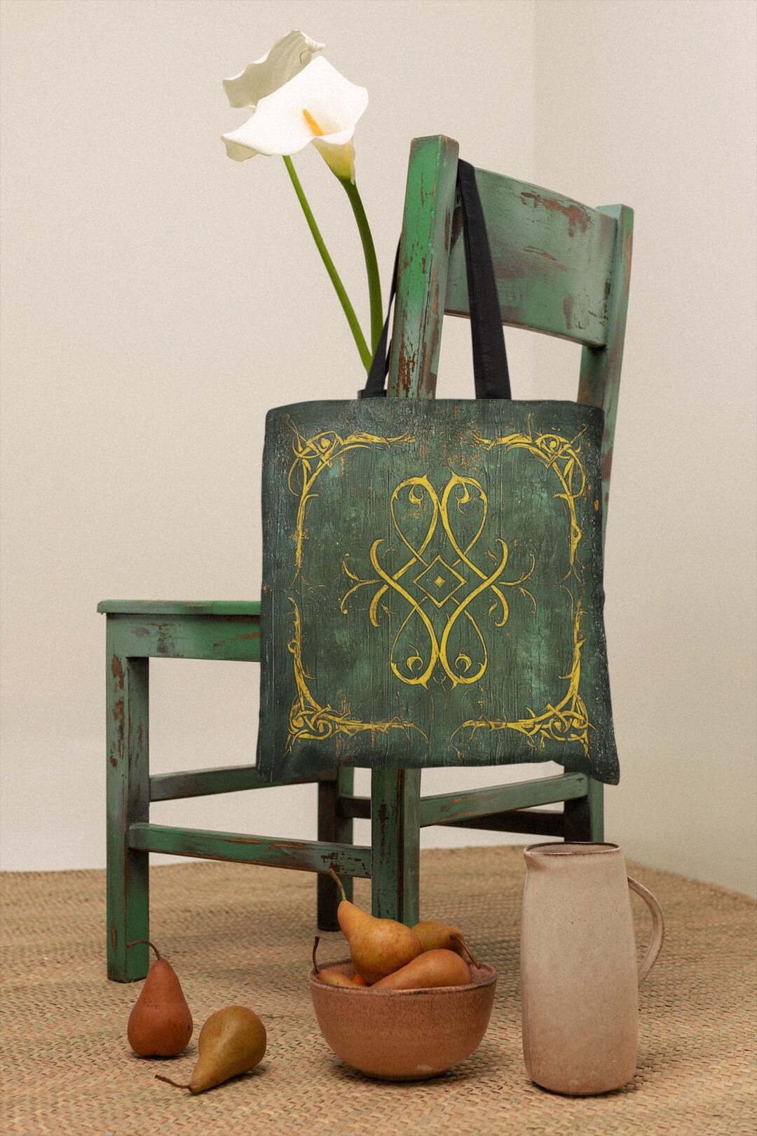 EMBELLISHED TOTE DYNASTY DAYS main image 0
