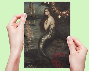 MCMヴィンテージチョークウェアマーメイドセット「金髪のお母さんと