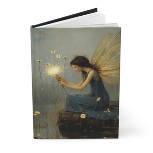 Fairy Journal Fairy Notebook Fairy Diary Fantasy Notebook Fantasy Diary Whimsical Notebook Gift for Her Fairytale Diary Fairytale Notebook