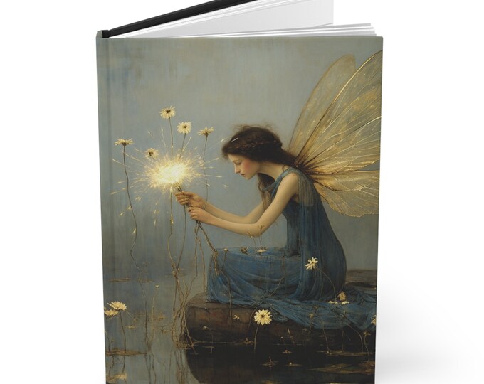 Fairy Journal Fairy Notebook Fairy Diary Fantasy Notebook Fantasy Diary Whimsical Notebook Gift for Her Fairytale Diary Fairytale Notebook