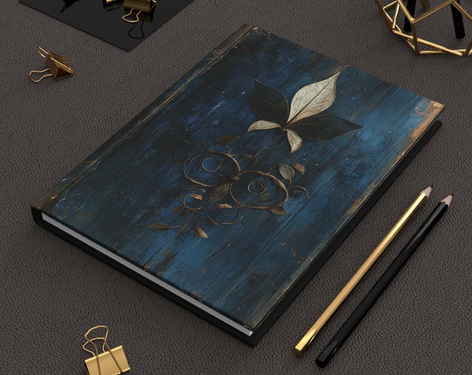 Fantasy Journal, Gothic Diary Notebook, Goblincore Notebook, Gothic Diary, Gift for Writer, Gift for Him, Fantasy Lover Gift, LOTR Inspired