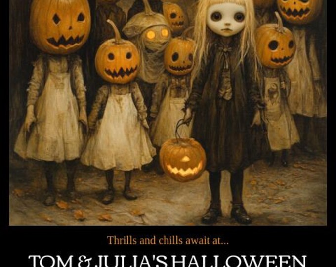 HALLOWEEN Party Invitation DIY Editable Invite Digital Evite Template Spooky Invite Scary Evite Victorian Halloween Invite Templett Evite