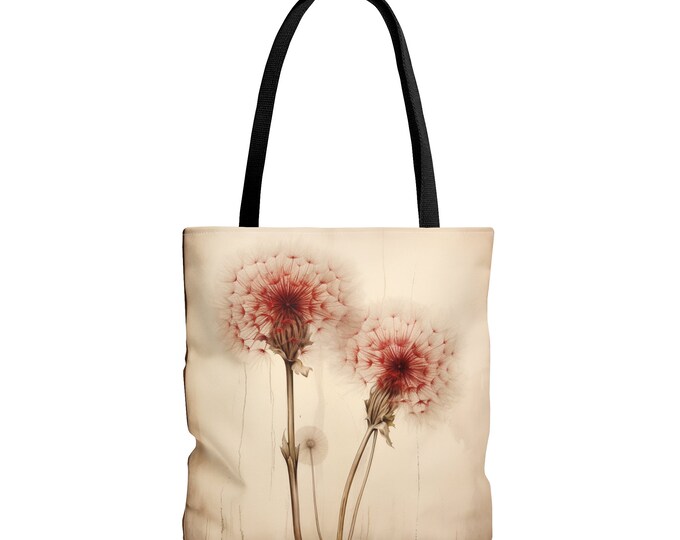 Botanical Purse Botanical Reusable Bag Wildflower Purse Wildflower Bag Fairycore Purse Fairycore Bag  Fantasy Bag Goblincore Gift for Her