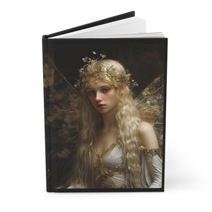 Fairy Journal Fairy Notebook Fairy Diary Fantasy Notebook Fantasy Diary Whimsical Notebook Gift for Her Fairytale Diary Fairytale Notebook