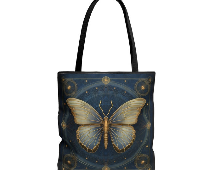 Midnight Blue BUTTERFLY BAG