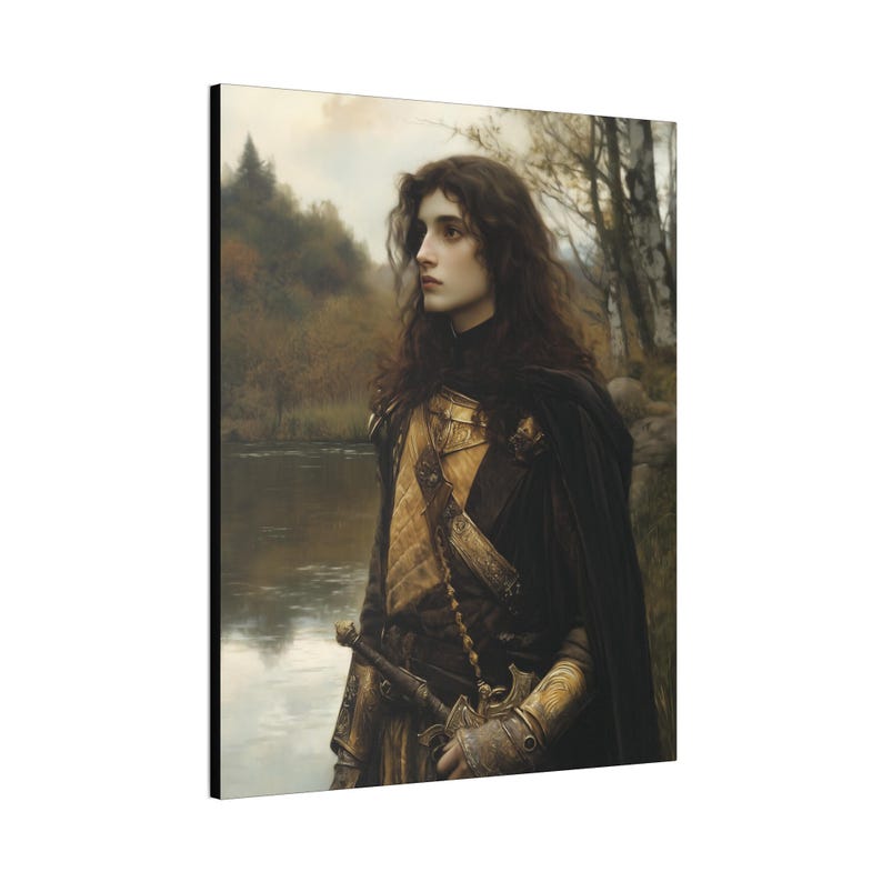 WANDERING KNIGHT Art Medieval Art Goblincore Art Fairytale Art Fantasy