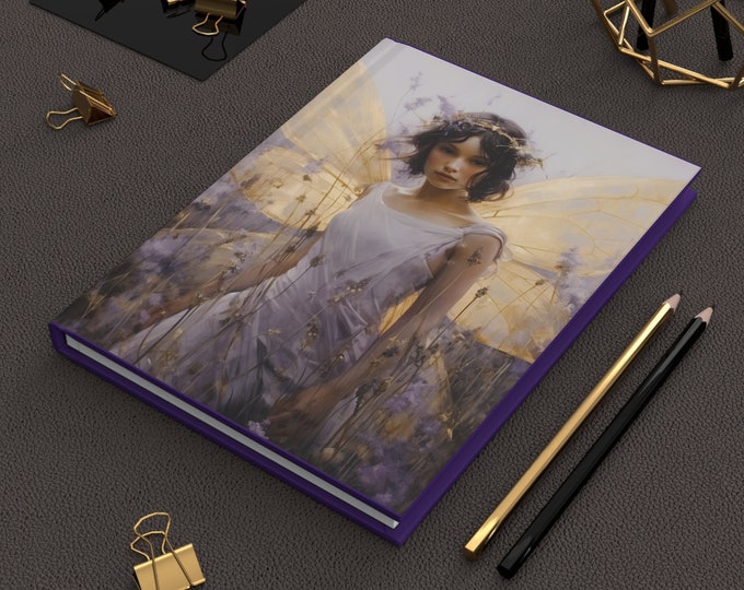 Fairy Journal Fairy Notebook Fairy Diary Fantasy Notebook Fantasy Diary Whimsical Notebook Gift for Her Fairytale Diary Fairytale Notebook