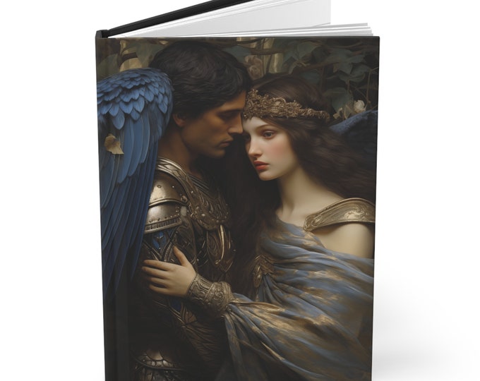 Fairy Journal Fairy Notebook Fairy Diary Fantasy Notebook Fantasy Diary Whimsical Notebook Gift for Her Fairytale Diary Renaissance Art