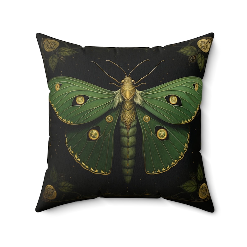 PrismverseShop Moth Pillow - Thumbnail 2