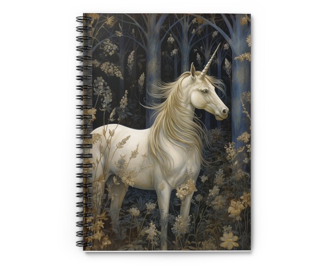 Unicorn in the Forest #1 Notebook