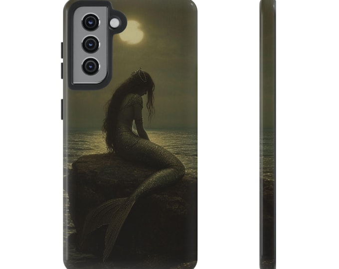 Mermaid Phone Case Fantasy Lover Phone Case Mermaid Iphone Cover Fantasy Phone Case Fantasy Lover Gift for Her Fairytale Phone Case