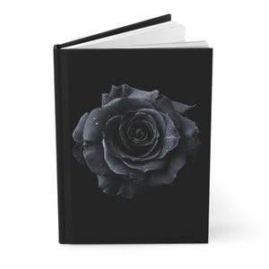 Gothic Journal, Dark Academia Notebook, Goblincore Diary, Hardcover Diary, Writing Journal, Gift for Her, Fairycore Gift for Her, Dark Magic