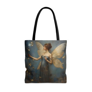 Fairycore TOTE BAG Fairy Reusable Bag Fairy Purse Fantasy Purse Fantasy Tote Fairycore Purse Fairycore Bag Fairytale Bag Fantasy Girl Gift