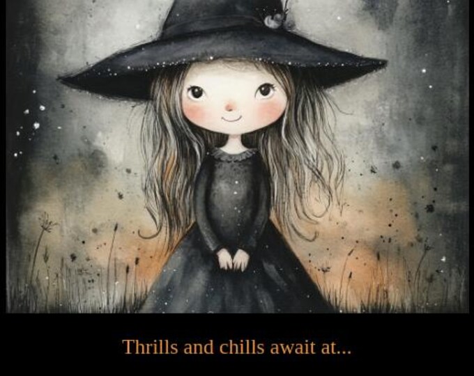 Halloween Party Evite DIY Halloween Invite Spooky Party Invite Witch Evite Girls Halloween Party Evite Witch Templett Customizable Evite