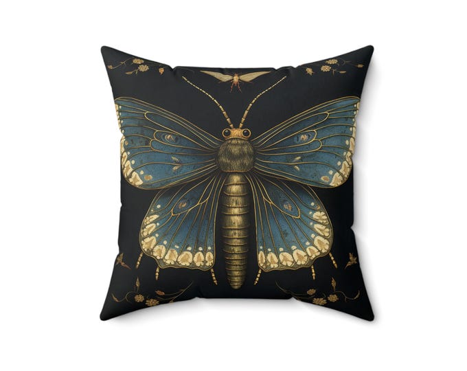 Spun Polyester Square Pillow