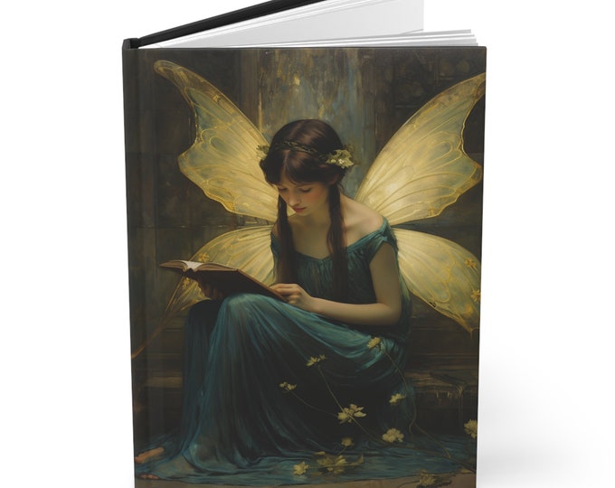Fairy Notebook Fairytale Diary Fairytale Notebook Fairy Diary Fairy Journal Fairy Garden Notebook Fae Notebook Fantasy Gift for Her