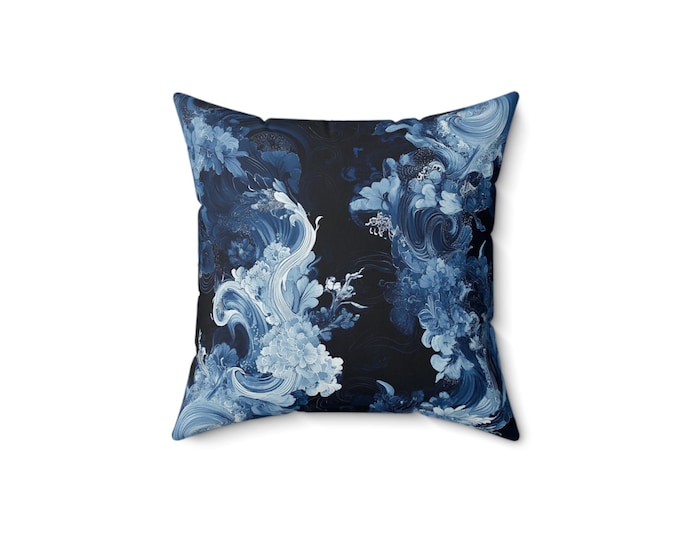 Mermaidcore Pillow, Mermaid cushion, Fantasy Pillow, Fairytale Pillow, Gothic Pillow, Fairycore Pillow, Mermaid Pillow, Gift for Her