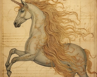 PEGATINA DE UNICORNIO DE FANTASÍA Adhesivo de fantasía para portátil Adhesivo de cuento de hadas Adhesivo de tapiz de unicornio Adhesivo de unicornio para botella de agua Adhesivo de amante de los cuentos de hadas