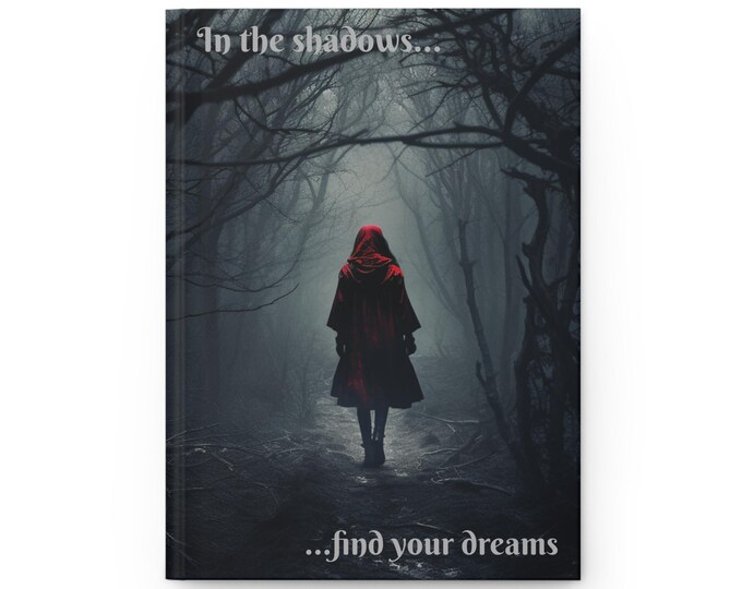 Gothic Notebook Goblincore Notebook Dark Academia Notebook Fairycore Notebook Witchcore Diary Goblincore Home Accent Dark Academia Gift
