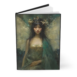 Fairy Diary Fairy Journal Fairy Notebook Fantasy Journal Fantasy Notebook Fairytale Notebook Asian Fairy Notebook Fantasy Birthday Gift