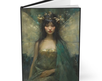 Fairy Diary Fairy Journal Fairy Notebook Fantasy Journal Fantasy Notebook Fairytale Notebook Asian Fairy Notebook Fantasy Birthday Gift