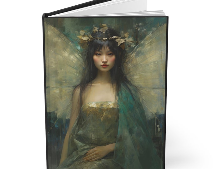 Fairy Diary Fairy Journal Fairy Notebook Fantasy Journal Fantasy Notebook Fairytale Notebook Asian Fairy Notebook Fantasy Birthday Gift