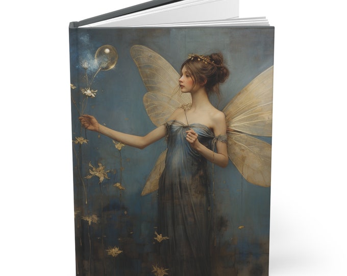 Fae Magic Hardcover Lined Journal/Diary/Notebook