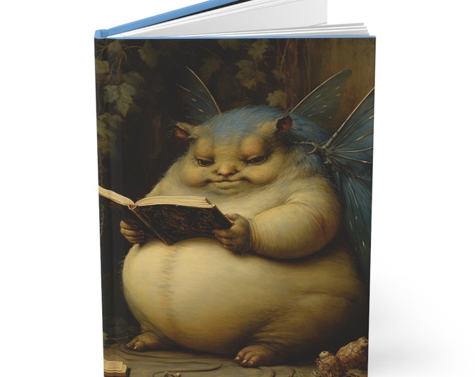 FAIRY JOURNAL Fairy Diary Goblincore Notebook Goblincore Journal Enchanted Notebook Magical Notebook Fantasy Diary Gift for Her