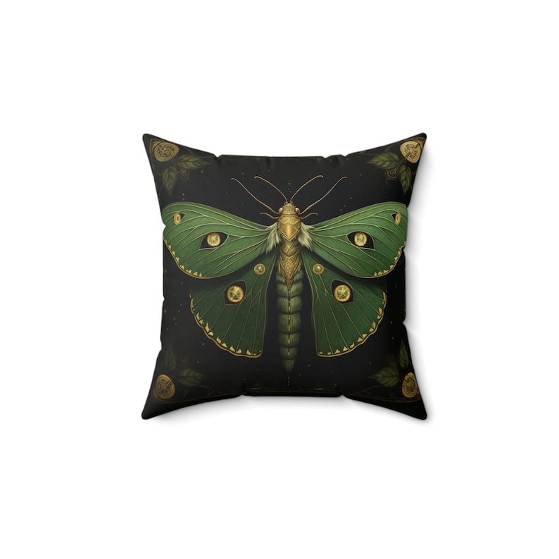 PrismverseShop Moth Pillow - Thumbnail 3