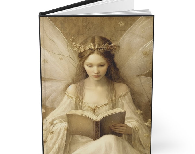 Reading Fairy Journal Hardback