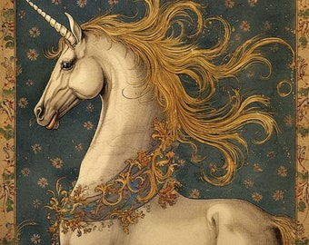 PEGATINA DE UNICORNIO DE FANTASÍA Adhesivo de fantasía para portátil Adhesivo de cuento de hadas Adhesivo de tapiz de unicornio Adhesivo de unicornio para botella de agua Adhesivo de amante de los cuentos de hadas