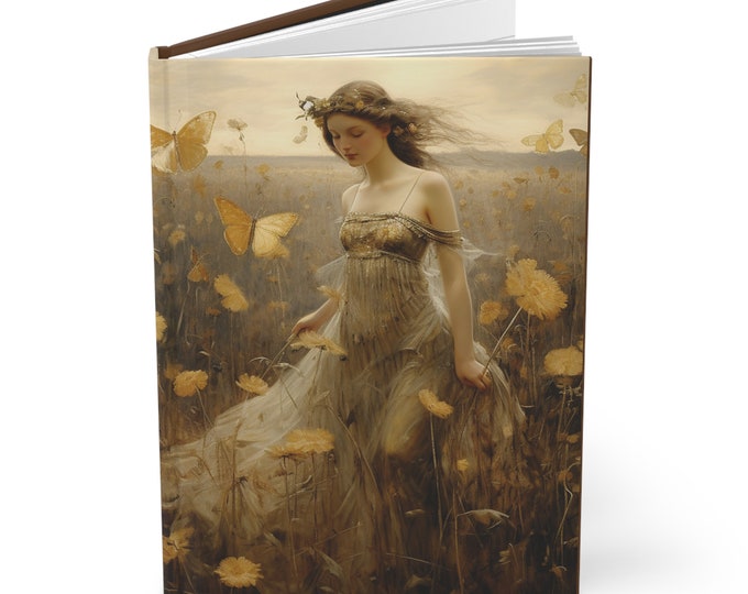 Fairy Journal Fairy Notebook Fairy Diary Fantasy Notebook Fantasy Diary Whimsical Notebook Gift for Her Fairytale Diary Princess Notebook