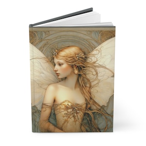 Fairy Journal Fairy Notebook Fairy Diary Fantasy Notebook Fantasy Diary Whimsical Notebook Gift for Her Fairytale Diary Fairytale Notebook