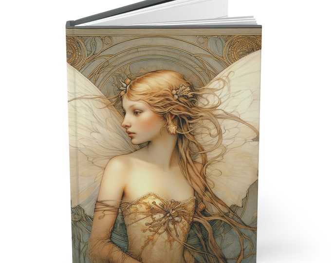 Fairy Journal Fairy Notebook Fairy Diary Fantasy Notebook Fantasy Diary Whimsical Notebook Gift for Her Fairytale Diary Fairytale Notebook
