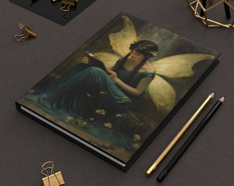 Fairy Journal Fairy Notebook Fairy Diary Fantasy Notebook Fantasy Diary Whimsical Notebook Gift for Her Fairytale Diary Fairytale Notebook