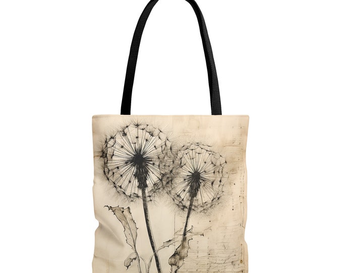 Gothic Tote Bag, Gothic Purse, Goblincore Tote, Dark Academia Purse, Fairycore Purse, Fairycore Library Bag, Fantasy Market Bag Gift for Her