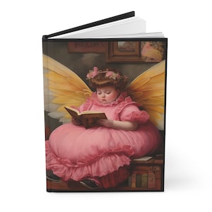 Pink FAIRY JOURNAL Fairy Diary Fairy Notebook Fairycore Notebook Fae Notebook Fantasy Notebook Fantasy Journal Fairytale Diary Gift for Her