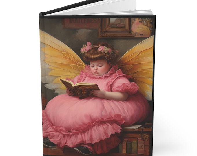 Pink FAIRY JOURNAL Fairy Diary Fairy Notebook Fairycore Notebook Fae Notebook Fantasy Notebook Fantasy Journal Fairytale Diary Gift for Her