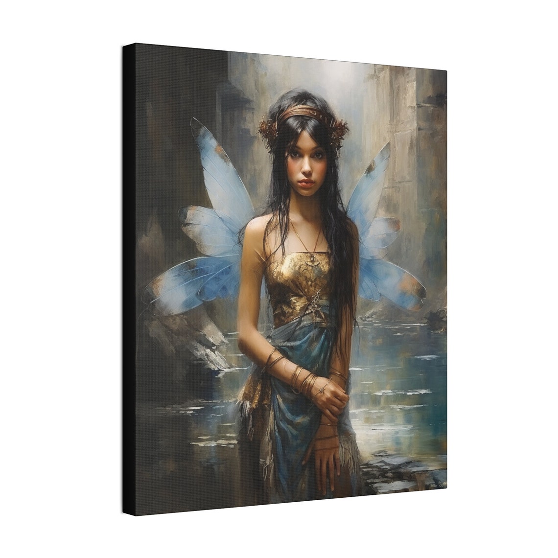 FAIRY PRINCESS Wall Art Fairy Art Fairy Room Decor Fairy Etsy Canada