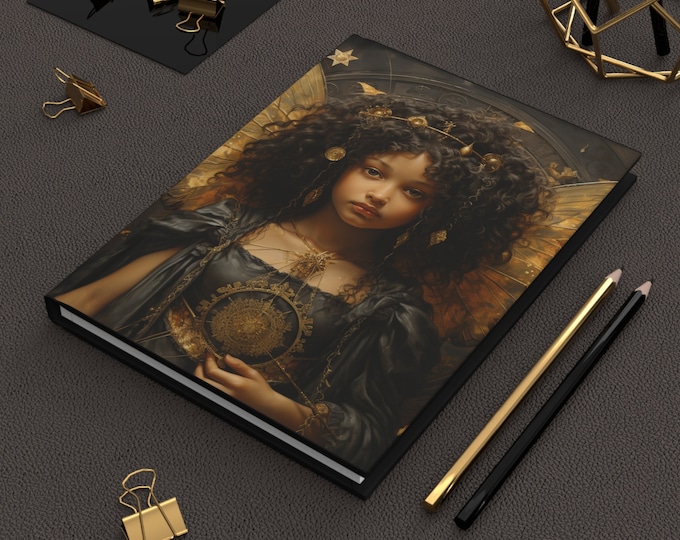 Black Girl Magic Diary Black Girl Magic Journal Black Girl Magic Notebook Black Fairy Melanin Magic Fairytale Notebook Fantasy Gift for Her