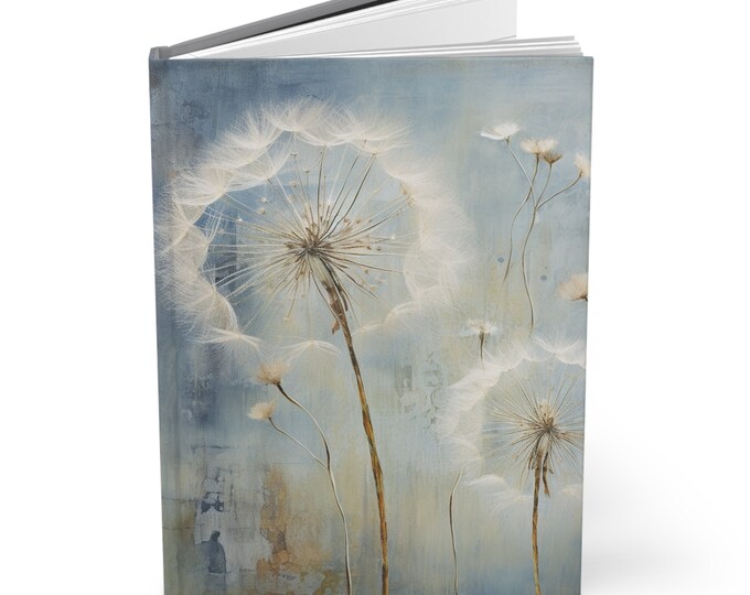Botanical NOTEBOOK, Wildflower Notebook, Cottagecore Journal, Cottagecore Diary, Fairycore Diary, Fairycore Notebook, Romantic Gift for Her
