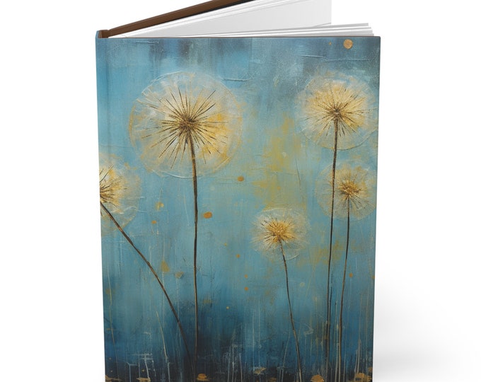 COTTAGECORE BLUE JOURNAL, Blue Notebook, Blue Diary, Fairycore Blue Journal, Fairycore Diary, Fairycore Notebook