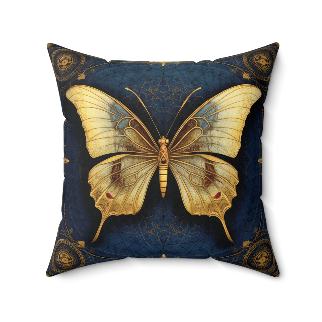 Butterfly leg support pillow in light gray