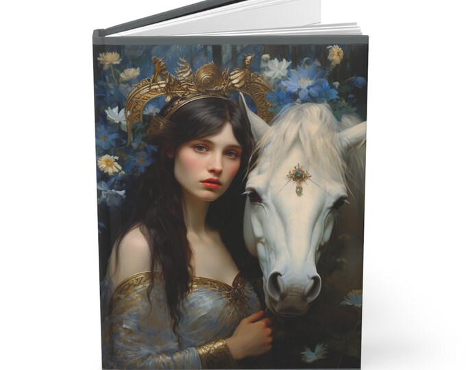 Princess and the Stallion #2 Hardcover Lined Journal
