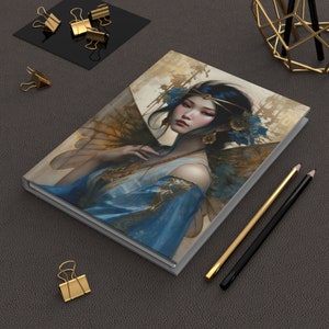 Fairycore Notebook Fairy Notebook Fairytale Notebook Fairy Diary Fairy Journal Asian Fairy Magical Notebook Fairycore Gift for Her Whimsical