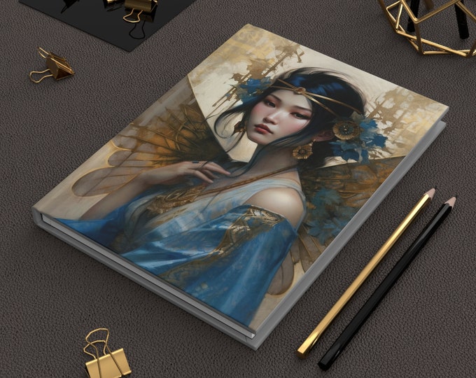 Fairycore Notebook Fairy Notebook Fairytale Notebook Fairy Diary Fairy Journal Asian Fairy Magical Notebook Fairycore Gift for Her Whimsical