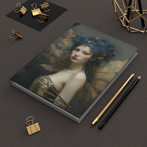 Fairy Journal Fairy Notebook Fairy Diary Fantasy Notebook Fantasy Diary Whimsical Notebook Gift for Her Fairytale Diary Pixie Notebook Gift