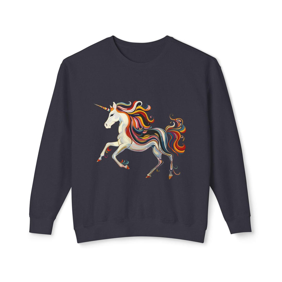Whimsical Unicorn Sweatshirt