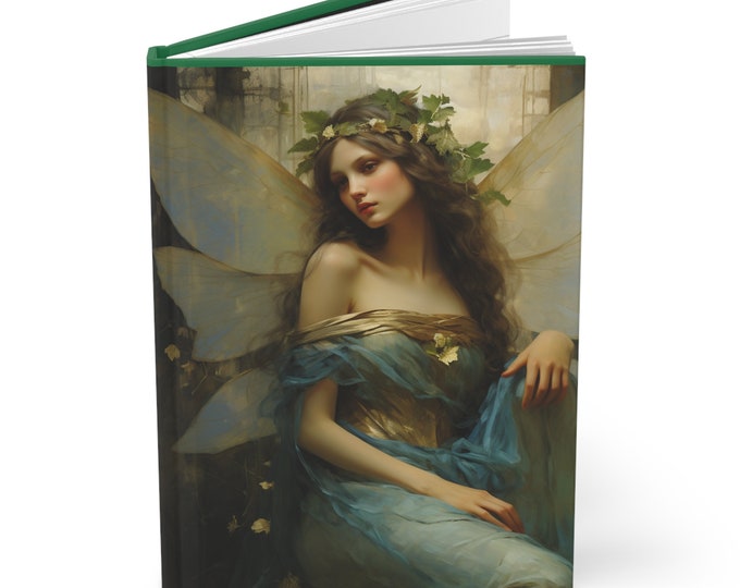 Fairy Journal Fairy Notebook Fairy Diary Fantasy Notebook Fantasy Diary Whimsical Notebook Gift for Her Fairytale Diary Fairytale Notebook