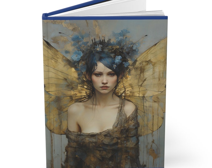 Pixie Journal Fairycore Journal Fairycore Diary Fairy Diary Fairy Notebook Cottagecore Notebook Cottagecore Diary Magical Fantasy Gift